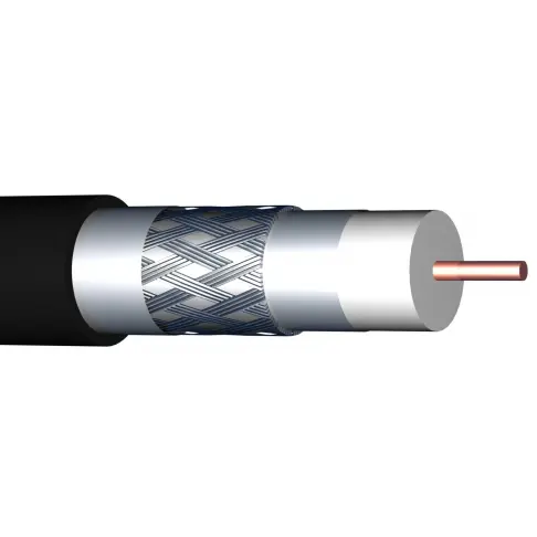Cable coaxial tele 75e ELBAC 17 PATCBOX 250 M - 1