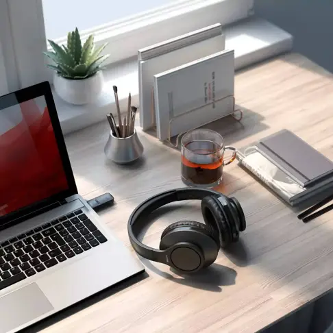 Casque tv sans fil PHILIPS TAH6206BK/00 - 8