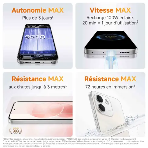 Smartphone XIAOMI REDMINOTE17PROMAXVERT - 4