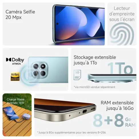 Smartphone XIAOMI REDMINOTE155GVIOLET - 4