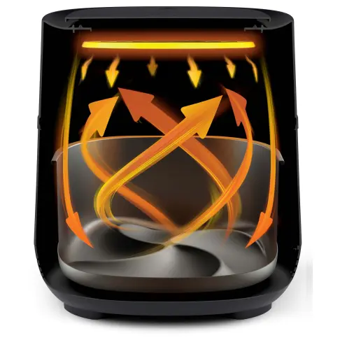 Airfryer PHILIPS HD9285/93 - 3