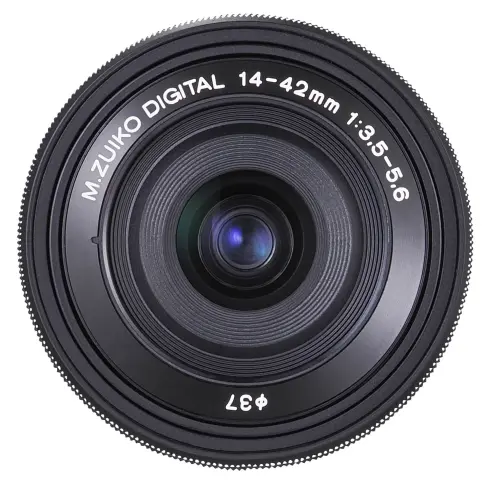Zoom reflex numérique OM SYSTEM 14-42 POWERZOOM NOIR OM - 5