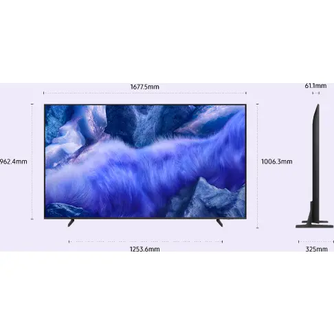 Télé led 75'' SAMSUNG TQ75QEF1 - 12