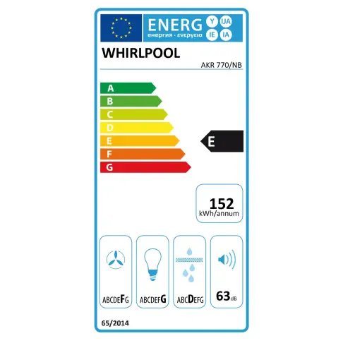 Groupe WHIRLPOOL AKR 770 NB - 2