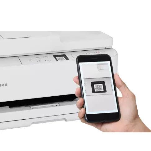 Imprimante multifonction CANON TS7550IWH - 8