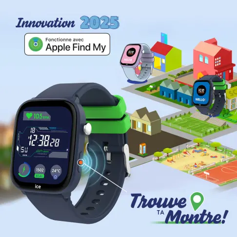 Montre connectée ICE WATCH ICESMARTJRFINDMYBL - 7