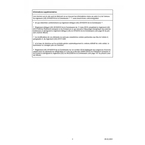 Réfrigérateur 1 porte BOSCH KSV29VLEP - 9