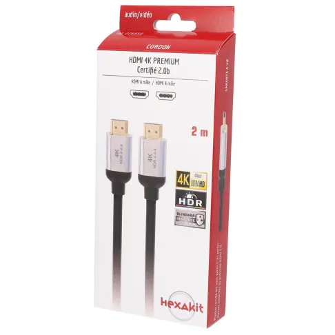 Cordon hdmi HEXAKIT 226850 - 2