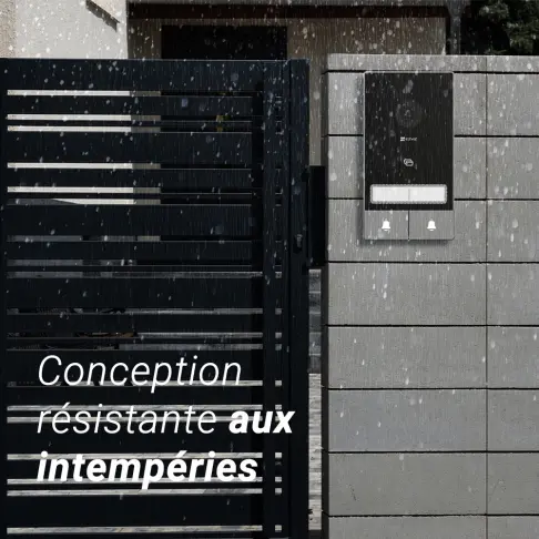 Kit portier vidéo EZVIZ HP7FAMILY - 2