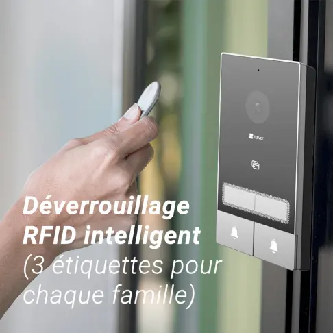 Kit portier vidéo EZVIZ HP7FAMILY - 3