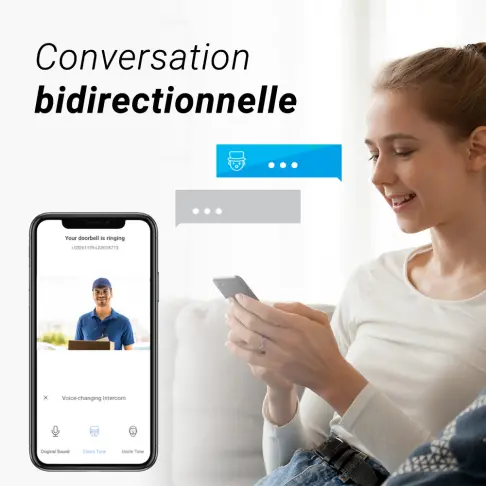 Kit portier vidéo EZVIZ HP7FAMILY - 5