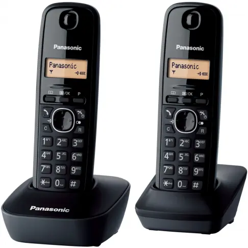 Telephone sans fil PANASONIC KXTG 1612 FRH - 1