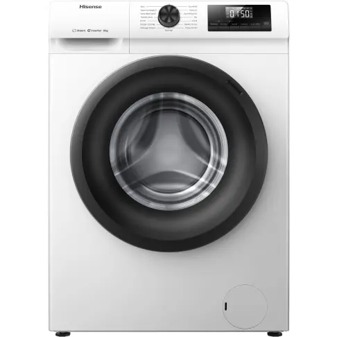 Lave-linge frontal HISENSE W8141QW - 1
