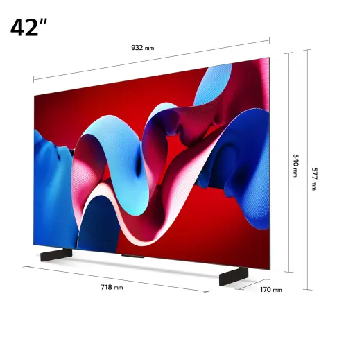 Tv oled 42'' LG OLED42C4 - 3