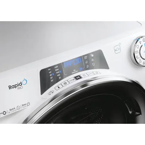 Lave linge hublot CANDY RP4146BWMBC1S - 7