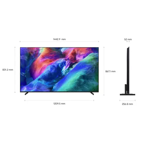 Tv led 65'' SAMSUNG TMR65R85H - 12