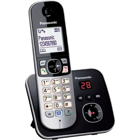 Telephone sans fil PANASONIC KXTG 6821 FRB - 6