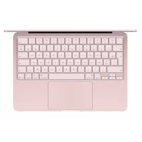 Ordinateur Apple Macbook Neo Puce A18 Pro Mémoire RAM 8Go Stockage 512Go SSD Rose poudré - 2