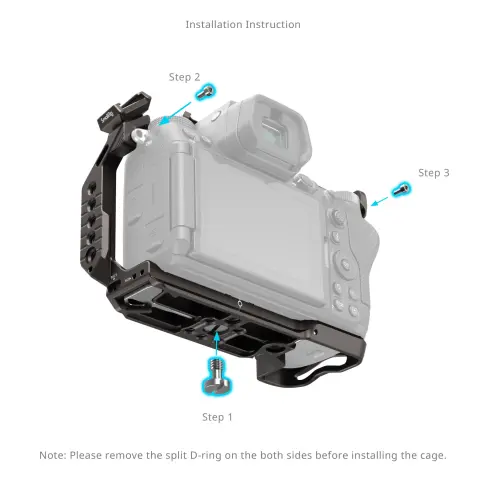 Cage pour appareil photo FEELWORLD SMALLRIG 4521 - 4