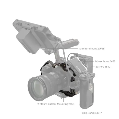 Cage pour appareil photo FEELWORLD SMALLRIG 4521 - 8