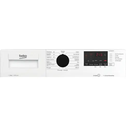 Lave-linge frontal BEKO WTE10222XW - 4