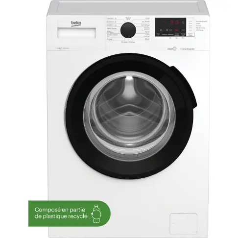 Lave-linge frontal BEKO WTE10222XW - 1
