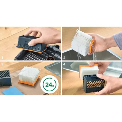 Aspirateur traineau avec sac BOSCH BGB 6 SIL 1 - 15