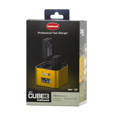 Batterie photo  PROCUBE 3 NIKON - 3