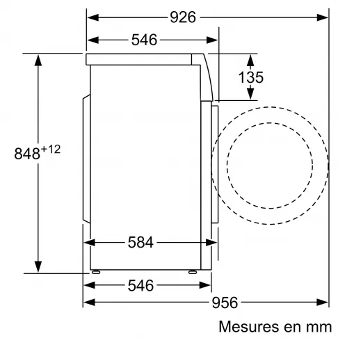 Lave-linge frontal BOSCH WAJ24037FR - 10