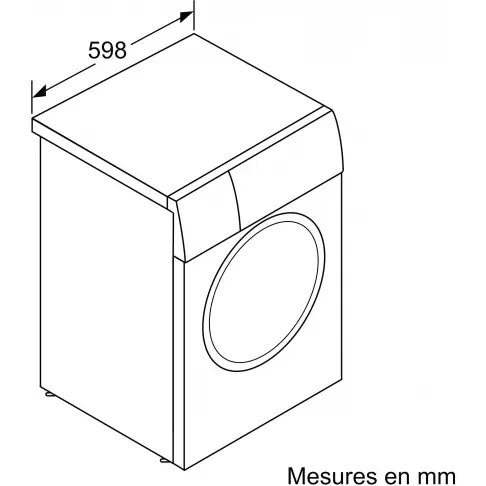 Lave-linge frontal BOSCH WAJ24037FR - 11