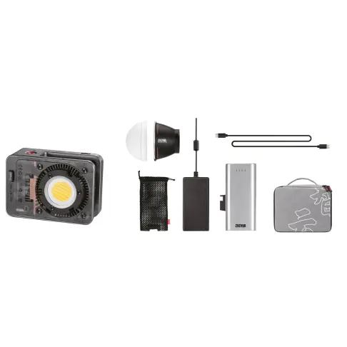 Eclairage ZHIYUN MOLUS X 60 COMBO - 1