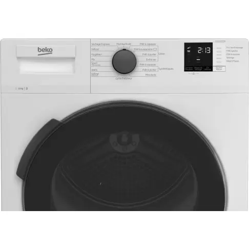 Sèche-linge frontal BEKO DU10112CX0W - 7