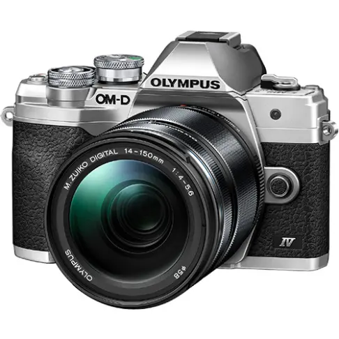 Appareil photo hybride OM SYSTEM OM-D E-M 10 MK 4 + 14-150 SLV - 2