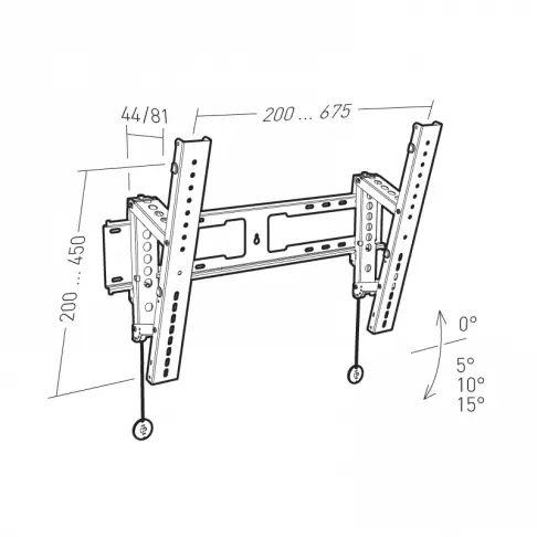 Support mural ERARD 046260 - 3