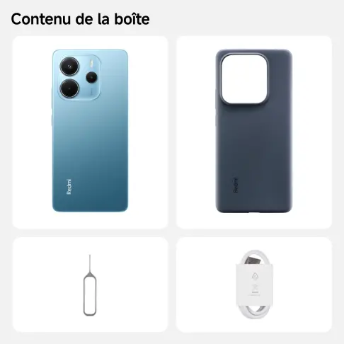Smartphone XIAOMI REDMINOTE14BLEU256 - 6
