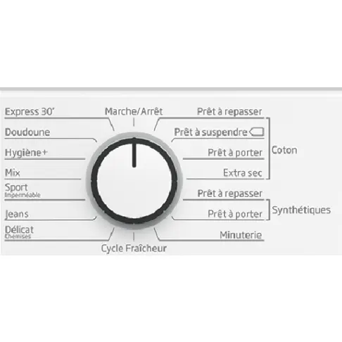 BEKO DM7512GA0WW - Sèche linge hublot, 7 kg, Pompe à chaleur, A++ - 5