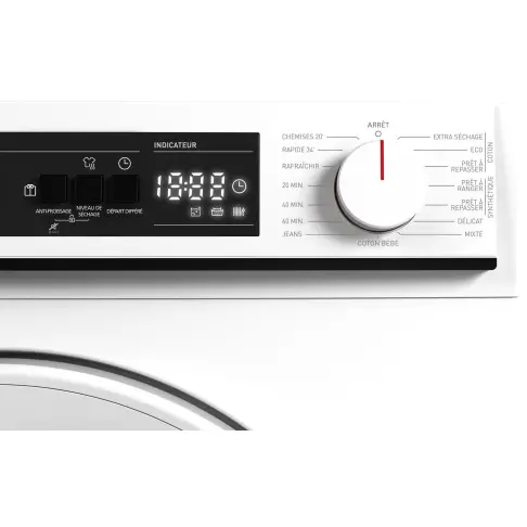 Sèche-linge frontal SHARP KDNHA0S6GWE - 6