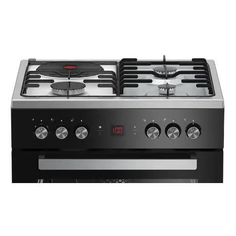 Cuisinière dessus mixte BEKO FSE63321DXCS - 7