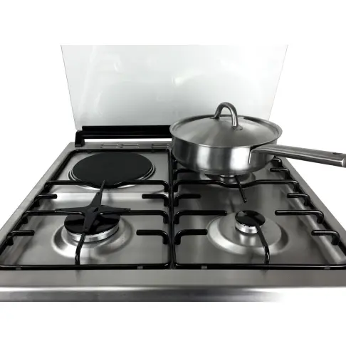 Cuisinière dessus mixte BEKO FSE63321DXCS - 2