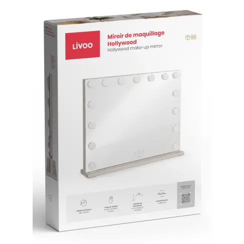 Miroir lumineux LIVOO DOS207 - 4