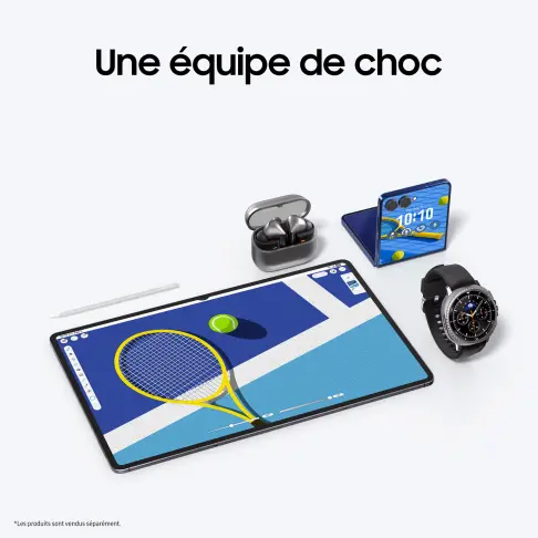 SAMSUNG Galaxy Tab S11 Ultra Wi-Fi Gris - 512Go - 6