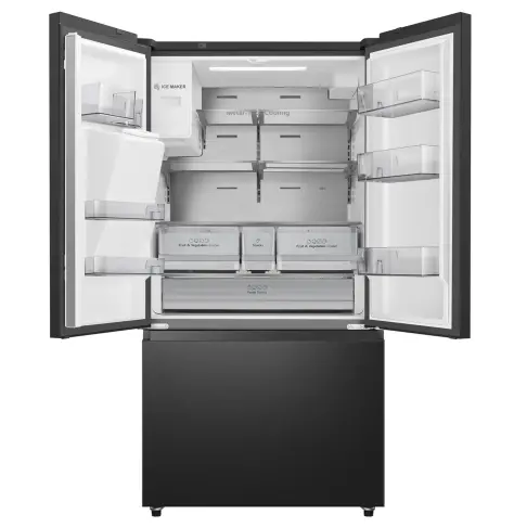 Réfrigérateur multiportes HISENSE RF793N4SAFE - 2