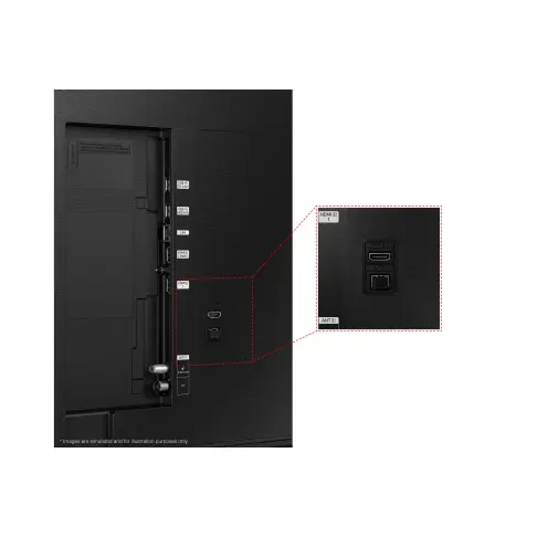 Télé led 55 pouces SAMSUNG UE55BU8005 - 9