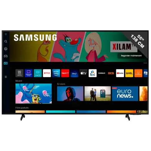 Télé led 55 pouces SAMSUNG UE55BU8005 - 1