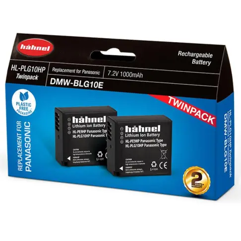 Batterie photo  HL PLG 10 HP PANASONIC - 1