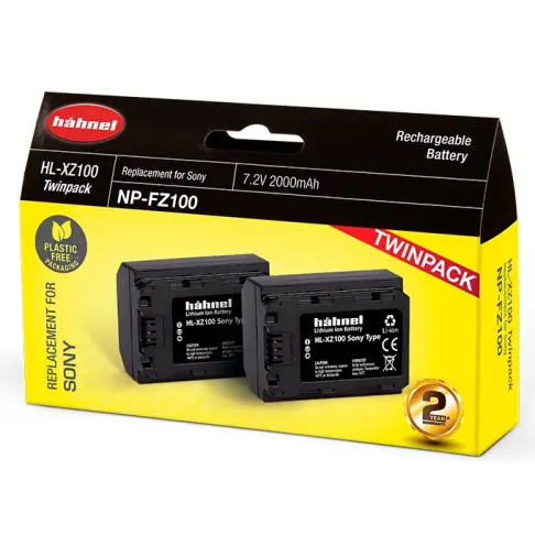 Batterie photo  HLXZ 100 - 3