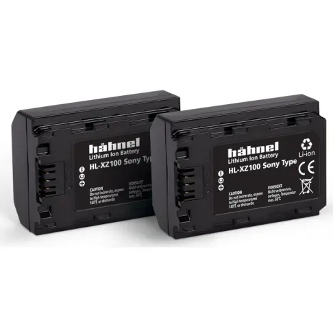 Batterie photo  HLXZ 100 - 2
