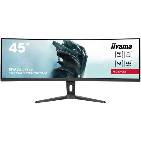 Ecran pc gaming IIYAMA GCB4580DQSN-B1 - 1