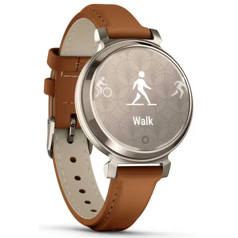 Montre connectée GARMIN Lily 2 Classic Caramel 010-02839-02 - 3