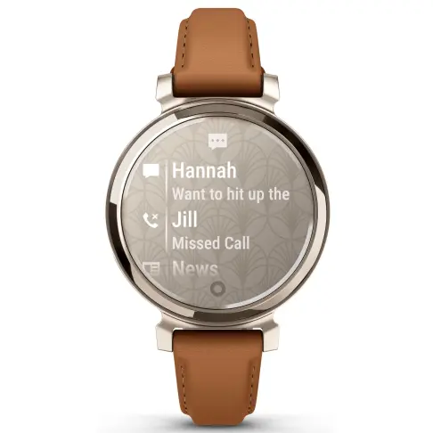 Montre connectée GARMIN Lily 2 Classic Caramel 010-02839-02 - 4